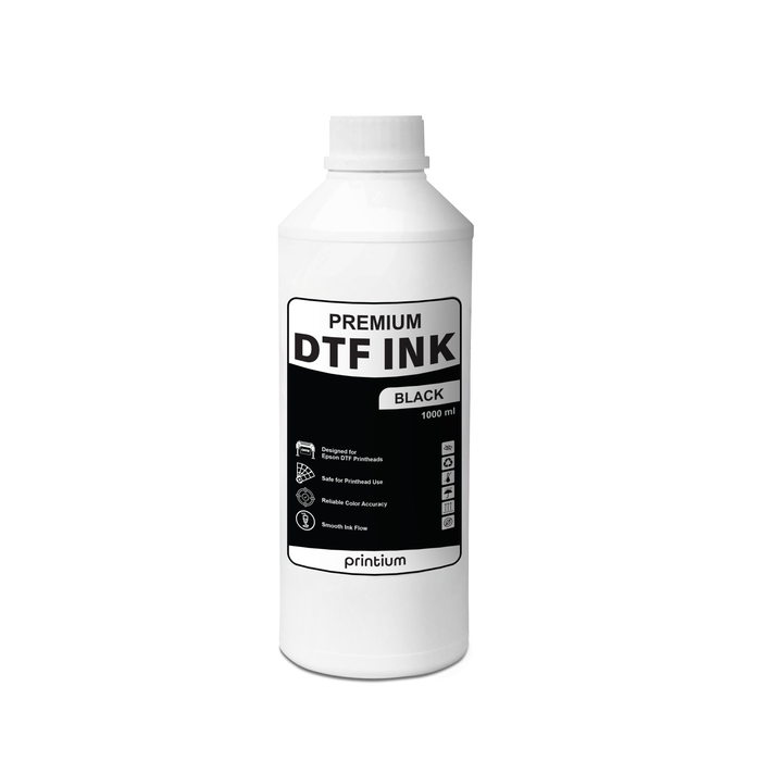 Premium DTF Ink - Black 1 Liter