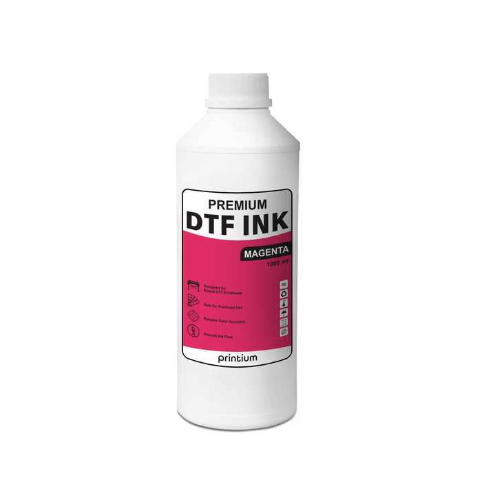 Premium DTF Ink - Magenta 1 Liter