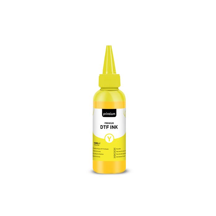Premium DTF Ink Set - 6×100 ml (3.38 fl oz), CMYKWW
