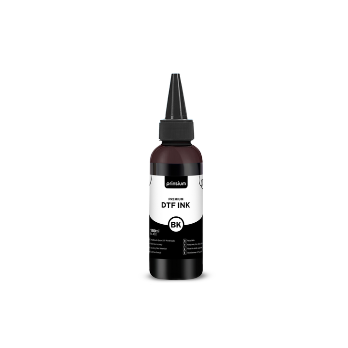 Premium DTF Ink Set - 6×100 ml (3.38 fl oz), CMYKWW