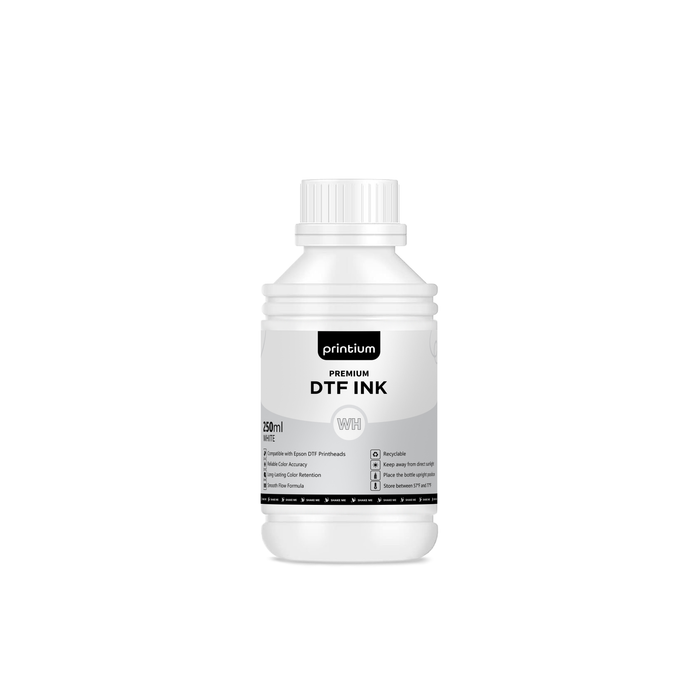 Premium DTF Ink Set - 6×250 ml (8.45 fl oz), CMYKWW