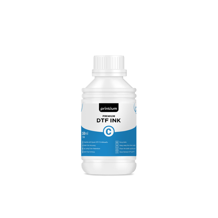 Premium DTF Ink Set - 6×250 ml (8.45 fl oz), CMYKWW