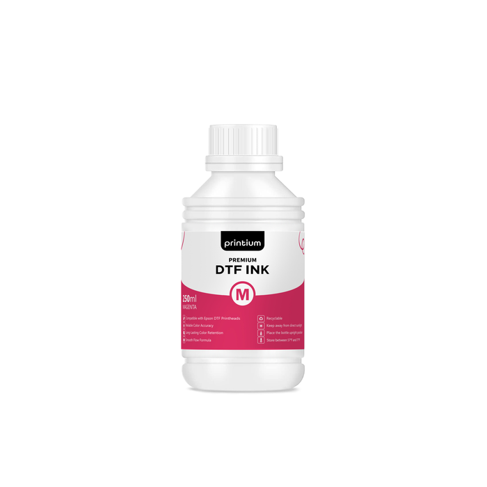 Premium DTF Ink Set - 6×250 ml (8.45 fl oz), CMYKWW