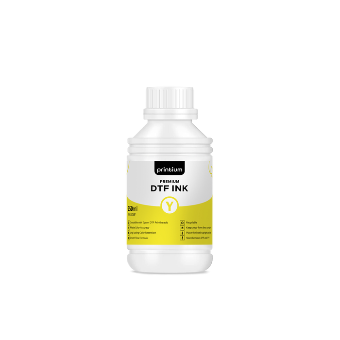 Premium DTF Ink Set - 6×250 ml (8.45 fl oz), CMYKWW