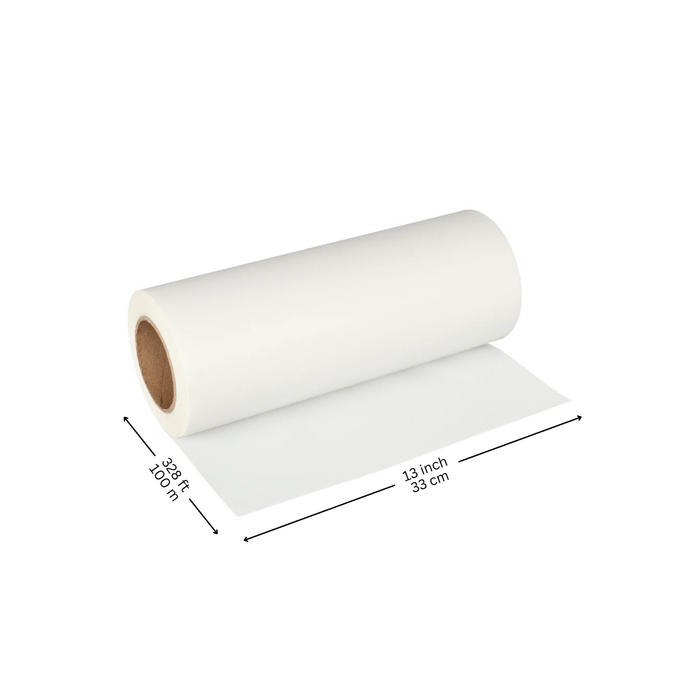 Premium Instant Peel DTF Film - 13" x 328'