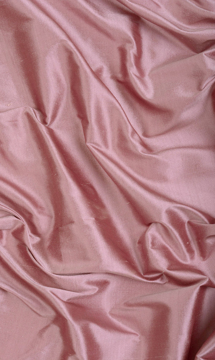 Shantung Silk Curtains (Pink) Extra Long Short Wide