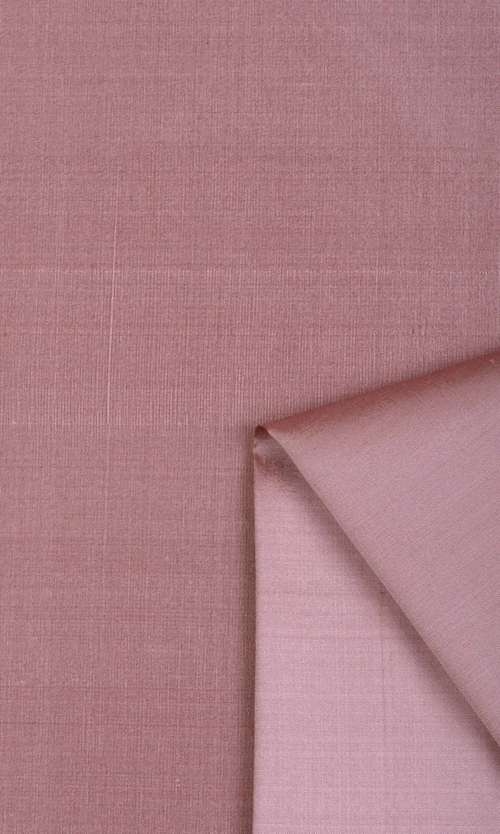 Shantung Silk Made-to-Measure Curtains (Pink)