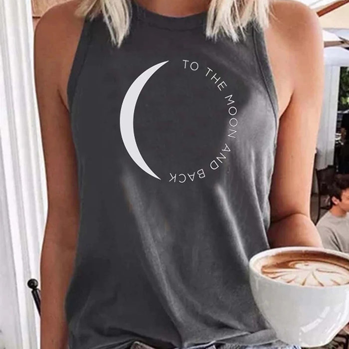 Printed Round Neck Short Sleeve Tee