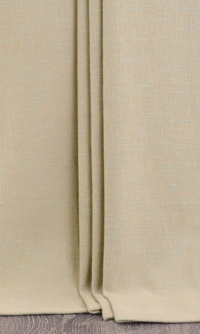 Plain Cotton Drapes for Living, Bedroom, Kitchen, Bathroom (Brown/ Beige)