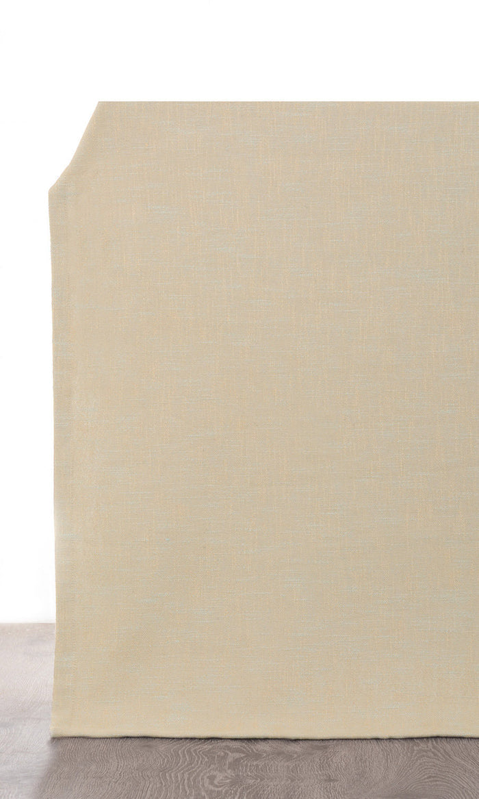 Plain Cotton Curtains / Drapes / Window Drapery Panels (Brown/ Beige)