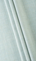 Plain Linen-Blend Home Décor Fabric By the Metre (Powder Blue)