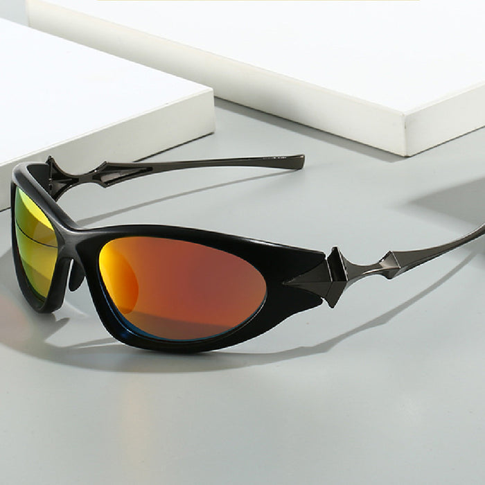 Punk Futuristic Personality Sunglasses