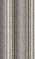 Striped Home Décor Fabric By the Metre (Mauve/ Beige/ Ivory)