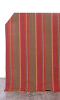 Cotton Home Décor Fabric By the Metre (Red/ Green)