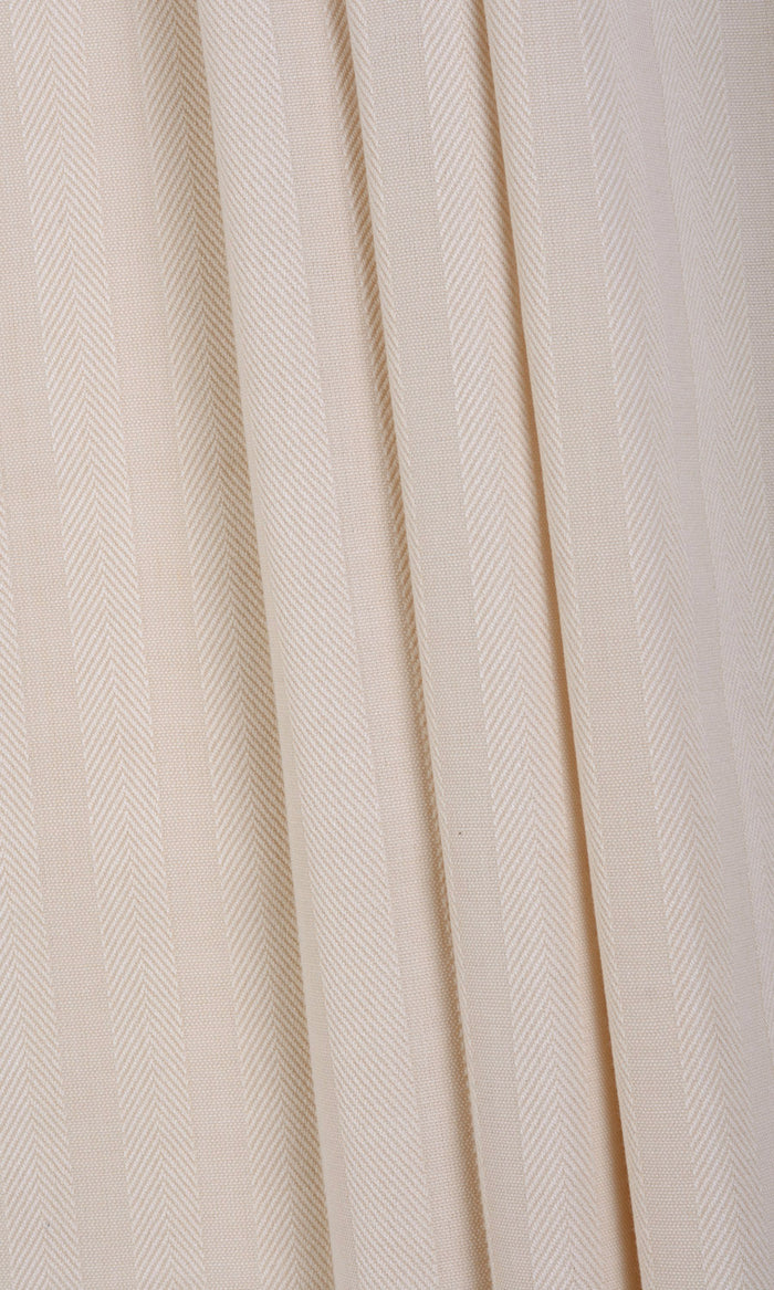Cotton Curtains / Drapes / Window Drapery Panels (Ivory Cotton)