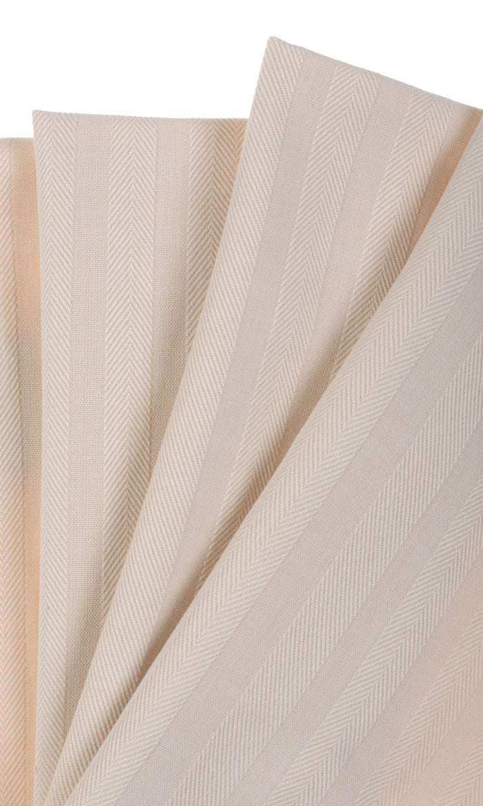 Cotton Made-to-Measure Curtains (Ivory Cotton)