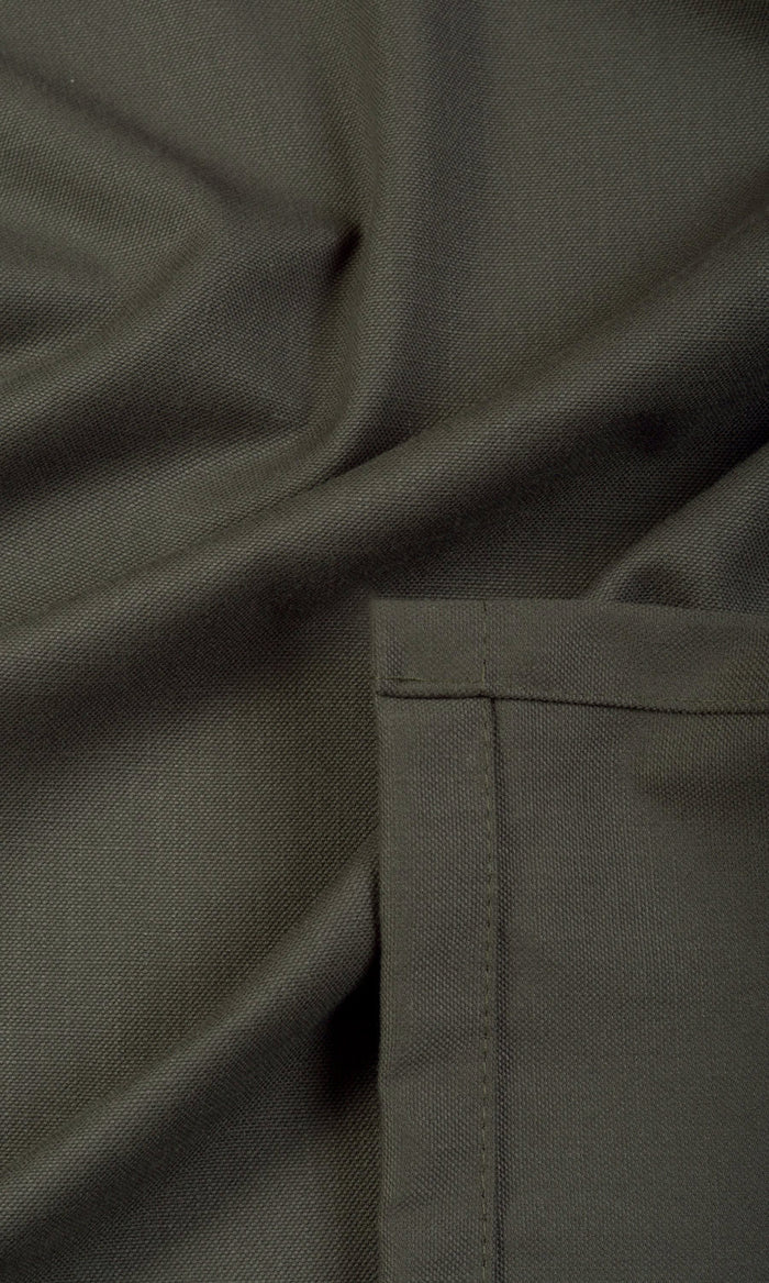 Linen Rich Curtains for Living, Bedroom, Kitchen, Bathroom (Charcoal Grey)