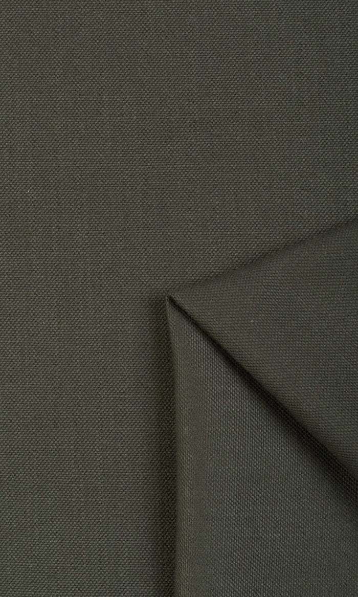 Linen Rich Curtains (Charcoal Grey) Extra Long Short Wide