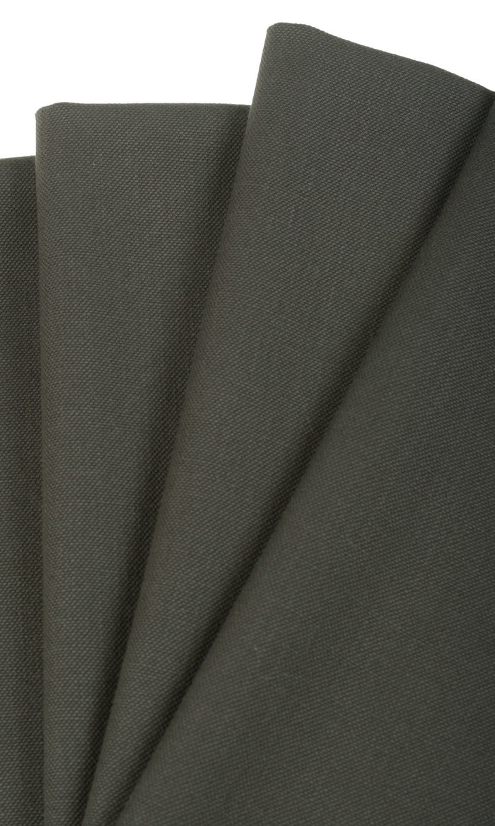 Linen Rich Curtains / Drapes / Window Drapery Panels (Charcoal Grey)