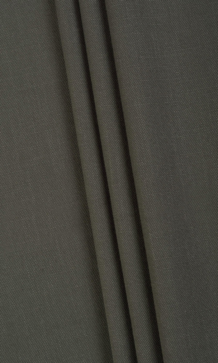 Linen Rich Made-to-Measure Curtains (Charcoal Grey)