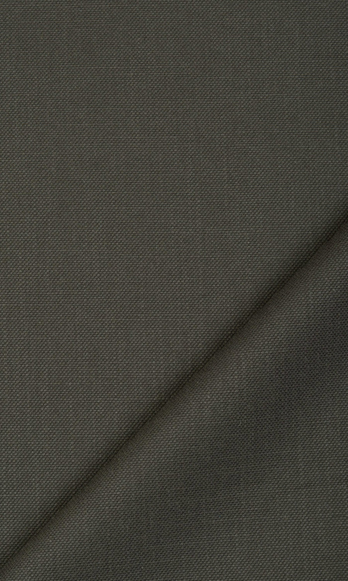 Linen Rich Any Size Style Curtains (Charcoal Grey)