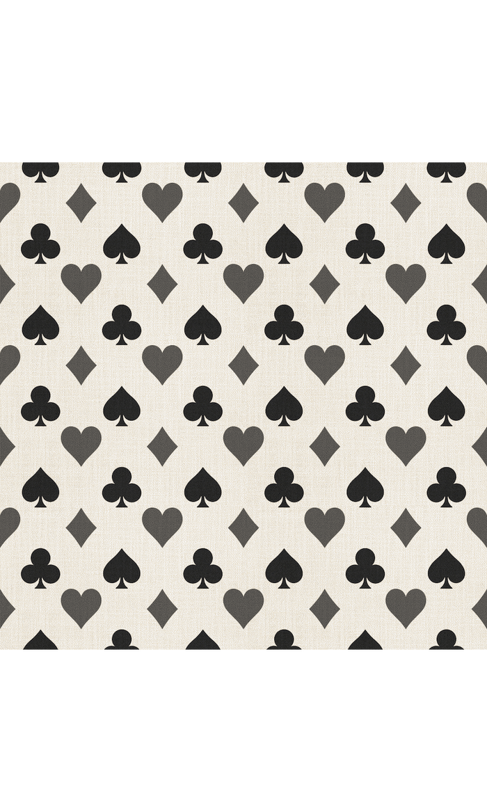 Modern Geo Print Pinch Pleat, Rod Pocket, Eyelet Curtains (Black/ Milky White)