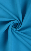 Cotton Home Décor Fabric By the Metre (Blue)