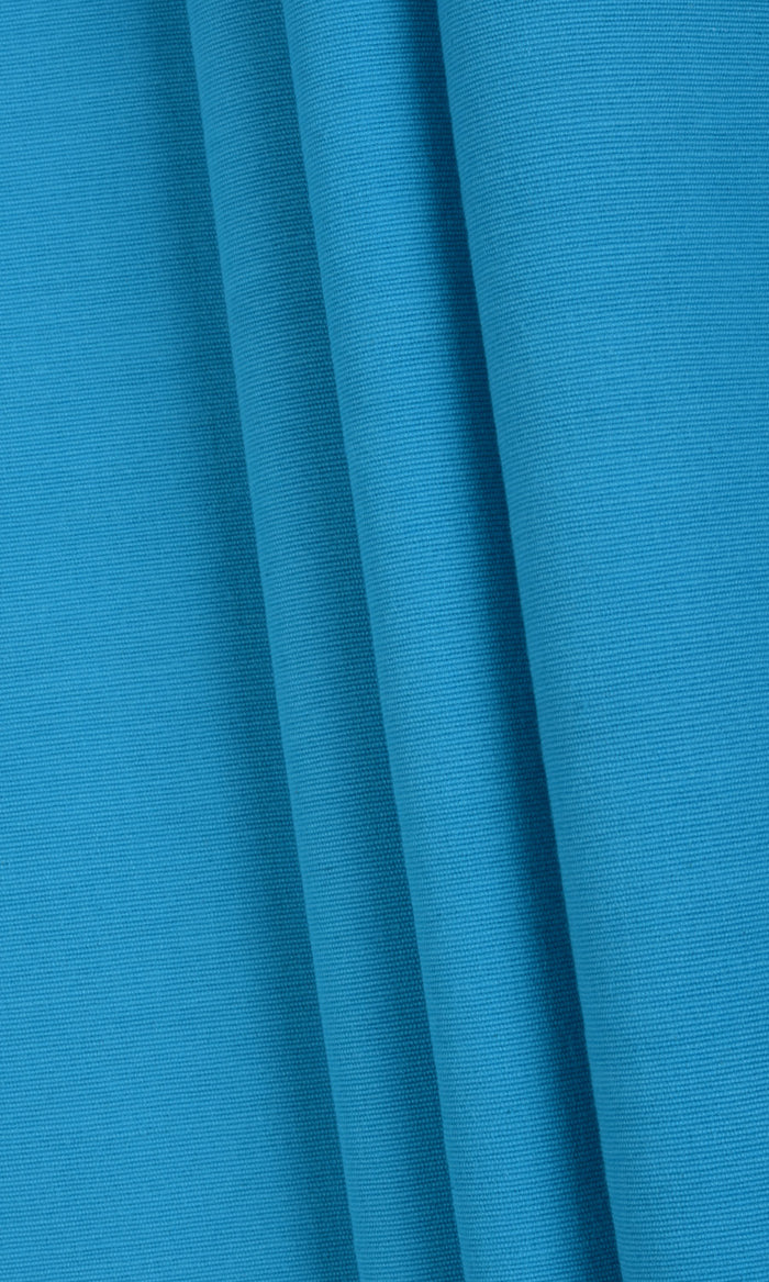 Cotton Fabric Material By the Metre (Blue)