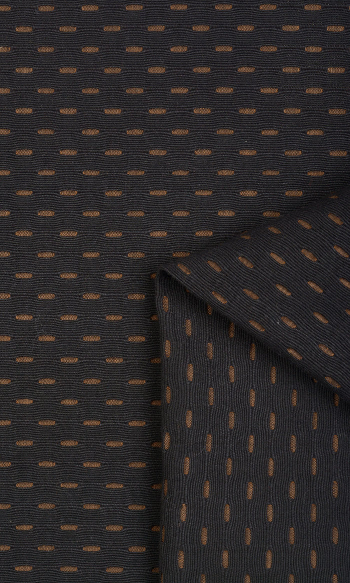 Cotton Home Décor Fabric By the Metre (Black)