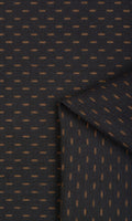 Cotton Home Décor Fabric By the Metre (Black)