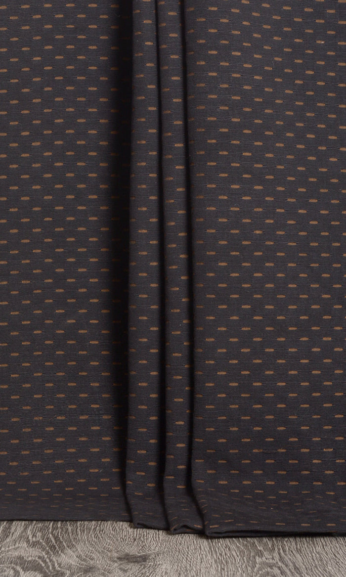 Cotton Home Textile Fabric Material By the Metre (Black)