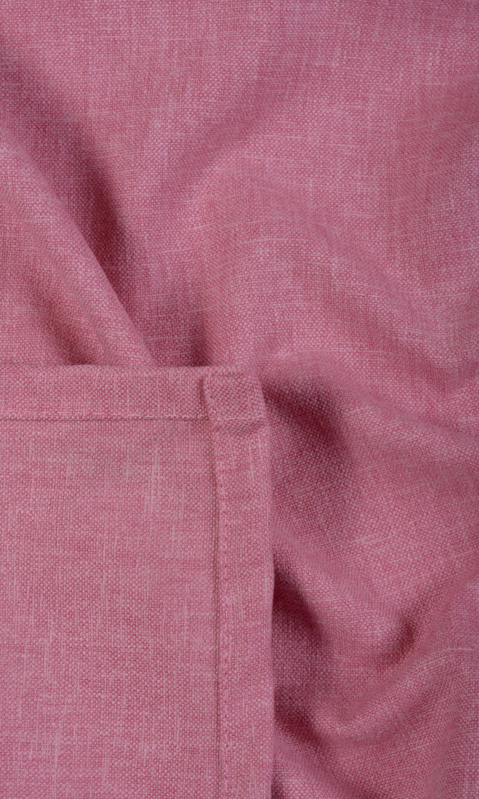Linen-Blend Drapes (Watermelon Pink) Extra Long Short Wide