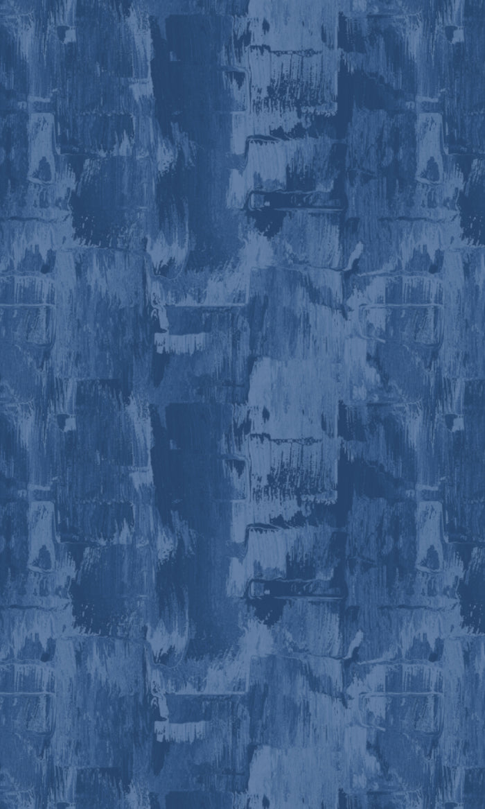 Room Darkening Home Textile Fabric Material By the Metre (Cobalt/ Denim Blue)