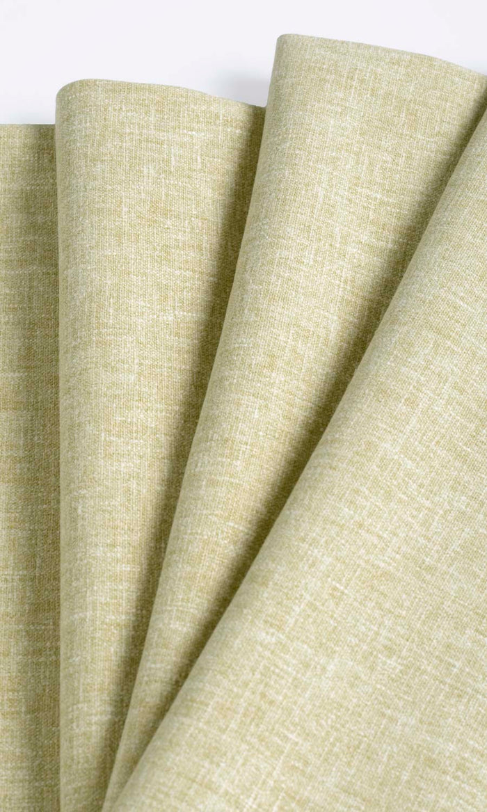 Poly-Cotton Blend Drapes for Living, Bedroom, Kitchen, Bathroom (Pale Green)