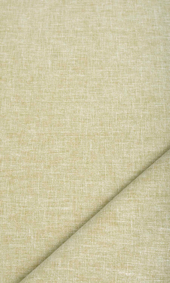 Poly-Cotton Blend Pinch Pleat, Rod Pocket, Eyelet Curtains (Pale Green)