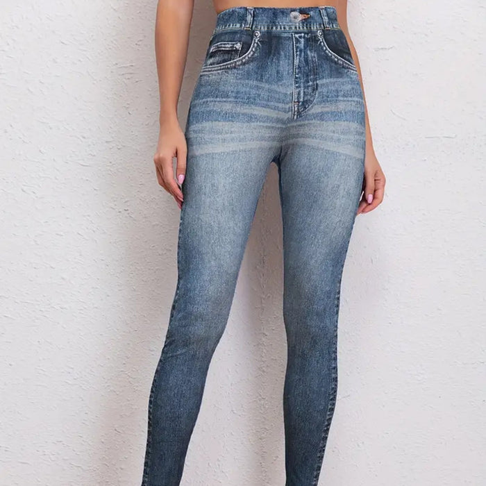 Retro High-Elastic Hip-Lifting Yoga Tights