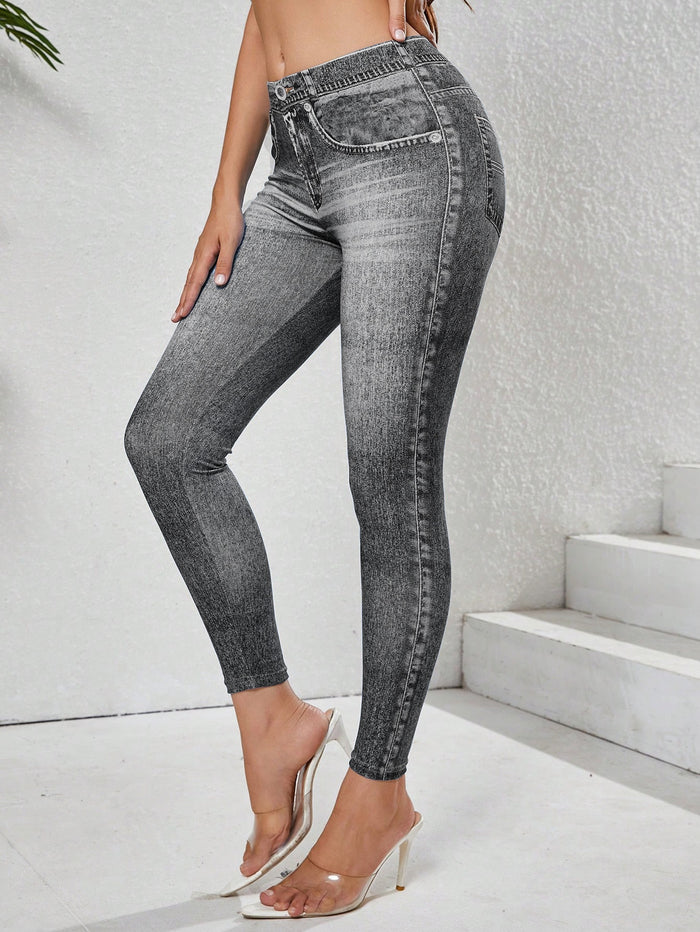 2860 Denim Gray / S
