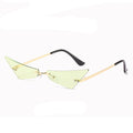 Retro Triangle Cat Eye Sunglasses — Unisex
