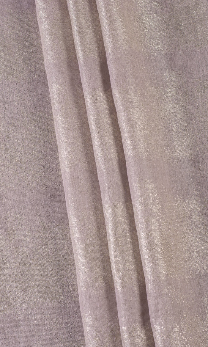 Textured Home Textile Fabric Material By the Metre (Dusty Pink/ Gold)