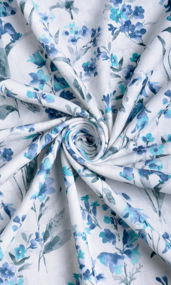 Patterned / Printed / Floral Window Treatments Fabric By the Metre