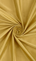 Shantung Silk Drapes (Ochre/ Mustard Yellow)