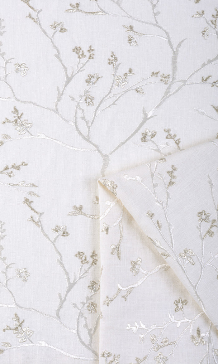 Cotton / Linen Window Treatments Fabric By the Metre
