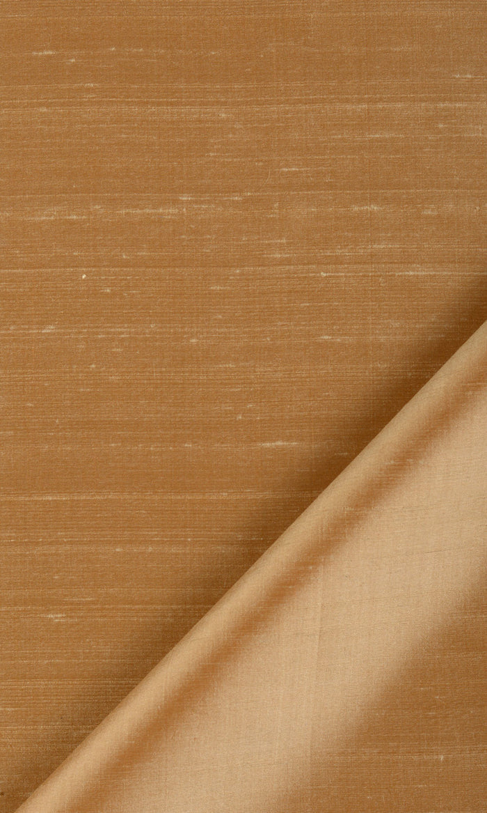 Shantung Silk Drapes (Mustard Gold) Extra Long Short Wide