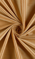 Shantung Silk Home Décor Fabric By the Metre (Mustard Gold)
