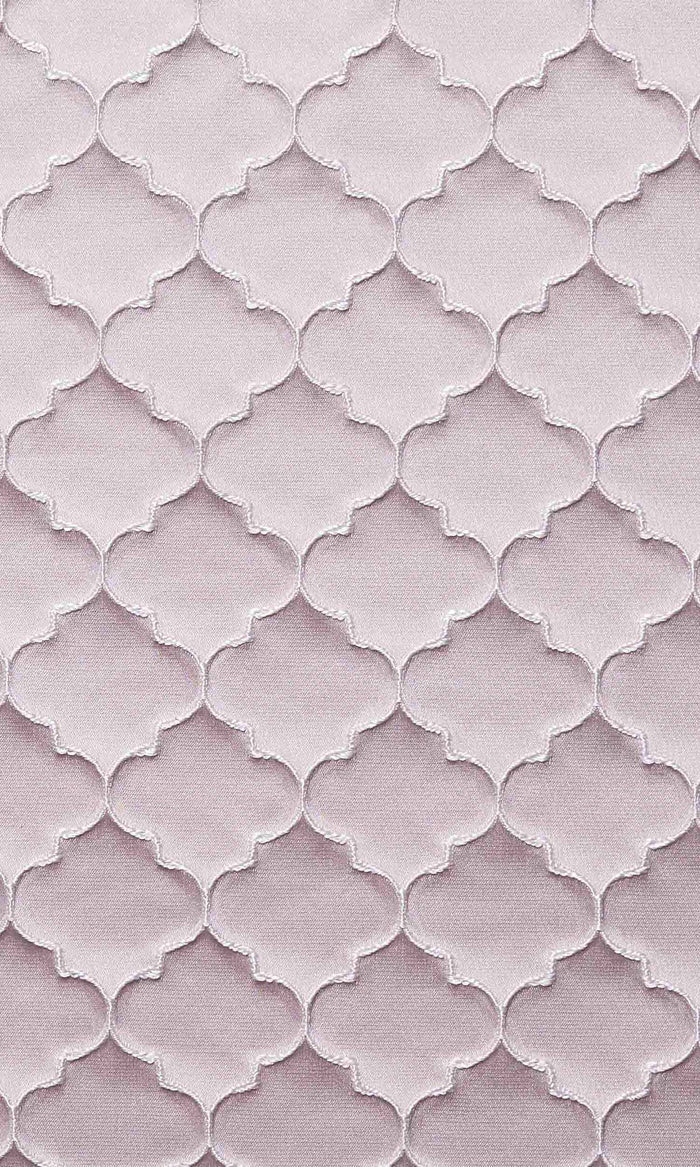 Silk Blend Home Textile Fabric Material By the Metre (Pastel Pink)