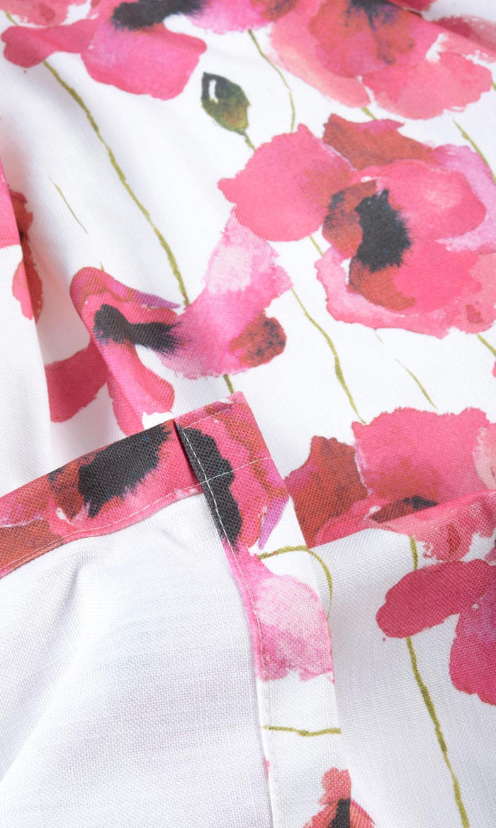 Water Lilies Floral Made-to-Measure Curtains (Pink)