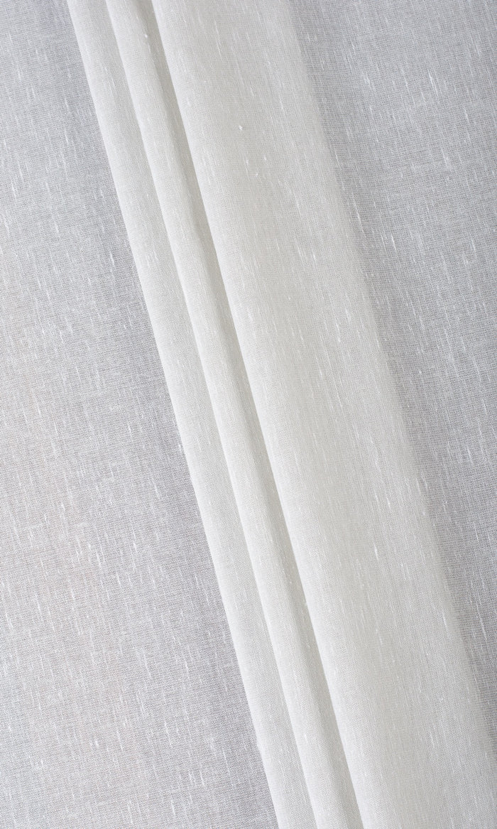 Plain Sheer Home Textile Fabric Material By the Metre (Warm Gray)
