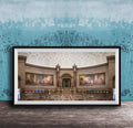national archives rotunda wall art, washington dc historic interior print, american democracy fine art, constitutional heritage decor, patriotic office wall art, marble rotunda photography, declaration constitution artwork, museum quality architecture print, timeless government building art, luxury history themed decor