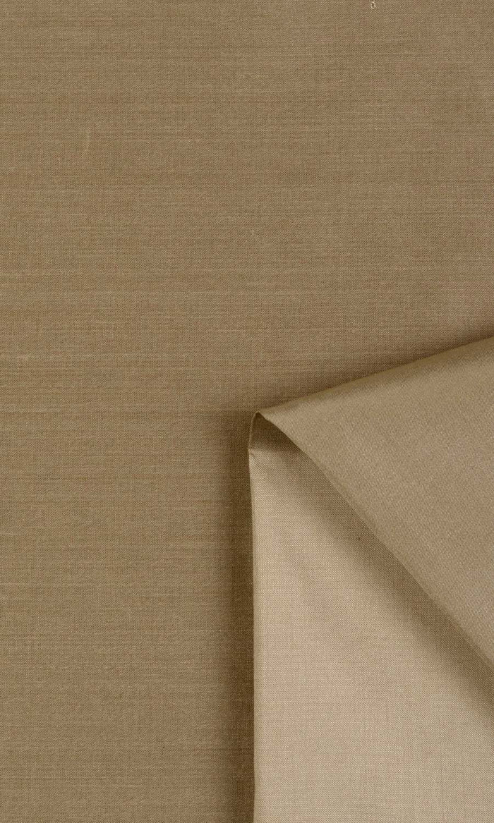 Shantung Silk Curtains / Drapes / Window Drapery Panels (Brown)
