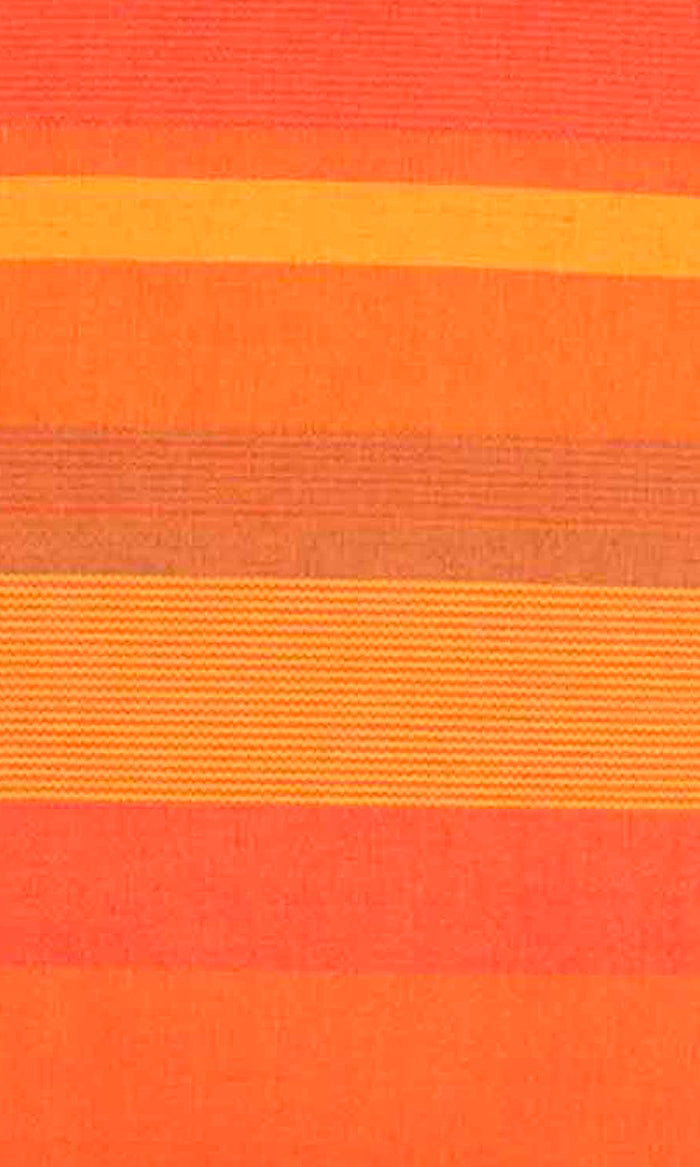 Cotton Made-to-Measure Curtains (Orange)